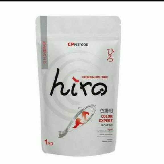 hiro color expert makanan koi hiro color