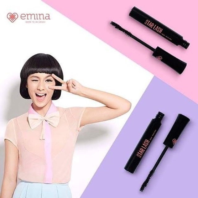 EMINA Starlash Aqua Mascara