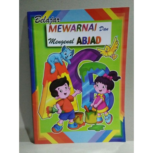 

Belajar mewarnai & mengenal abjad