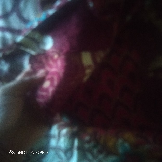 Atasan Blouse Batik Wanita Big Size 569