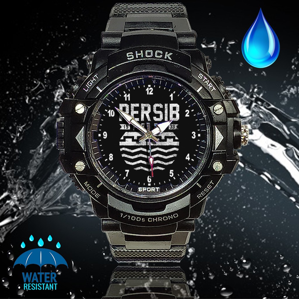 (JOS GANDOS BOS) Jam Tangan PERSIB BANDUNG - 005 (Exclusive)