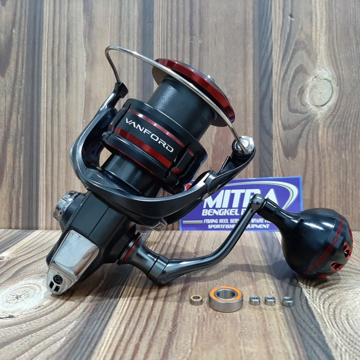 set bearing UPGRADE Shimano Vanford c5000xg stainless abec-7