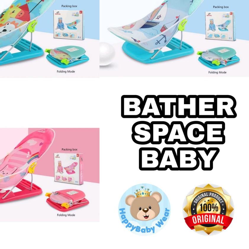 ✧ MOMS_ Sugar Baby Deluxe Baby Bather / Bather Sugarbaby Mandi Bayi / PLIKO BABY BATHER/ SPACE BABY 