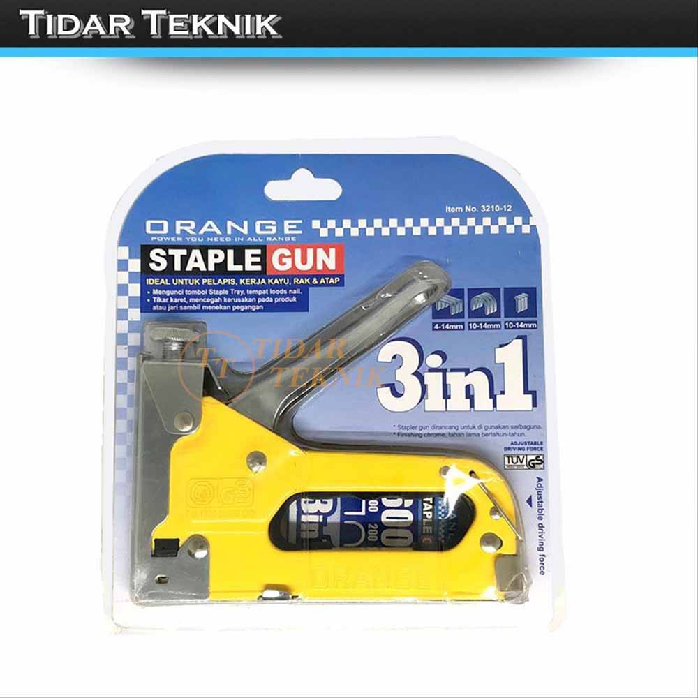 

Staples Tembak / Gun Staple Orange 4-14mm 3in 1