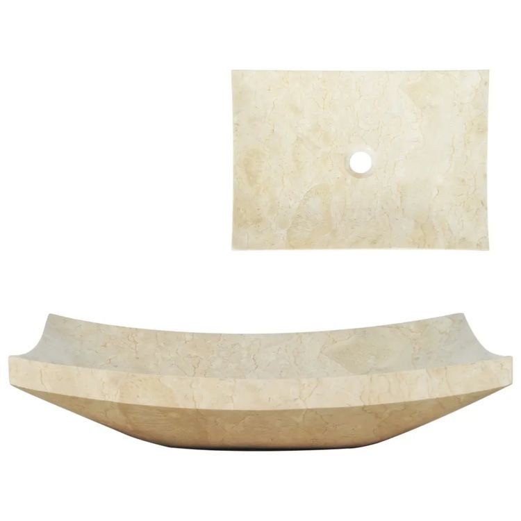 Wastafel marmer cuci tangan marble sink