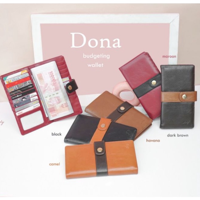 DOMPET DONA WALET BY HODY Dompet Wanita Hody Dona Walet