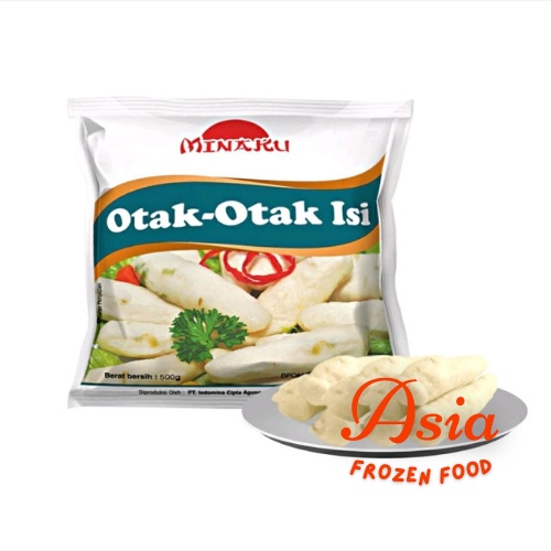 

Minaku Otak-Otak Isi 500 g