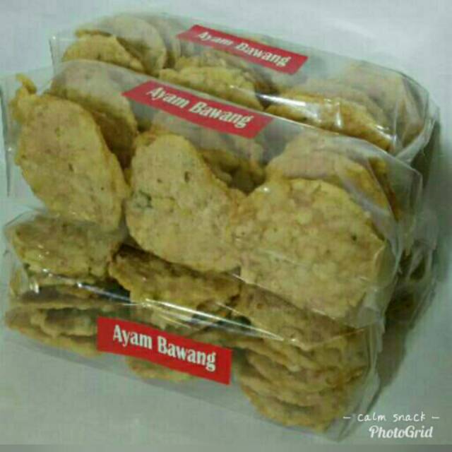 

Keripik / Kripik Tempe Rasa Ayam Bawang