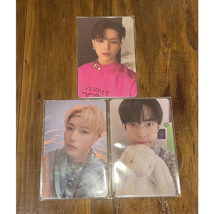 PC photocard doyoung boneka doyoung sticker