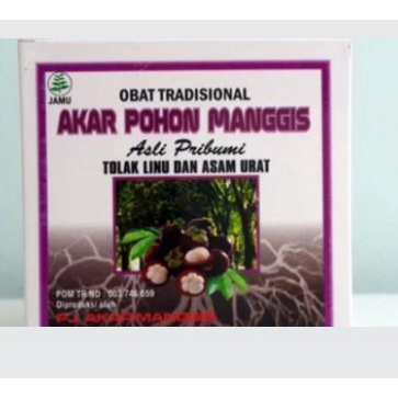 Kapsul Akar Pohon Manggis / Akar Manggis ORIGINAL Isi: 20 sachet @ 2 kapsul