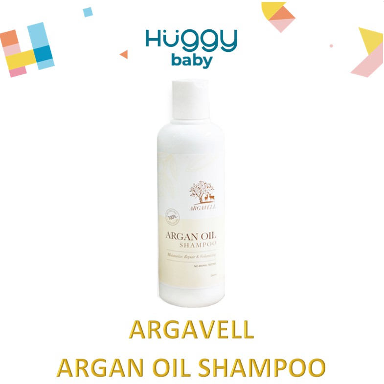 Argavell Argan Shampoo Dewasa