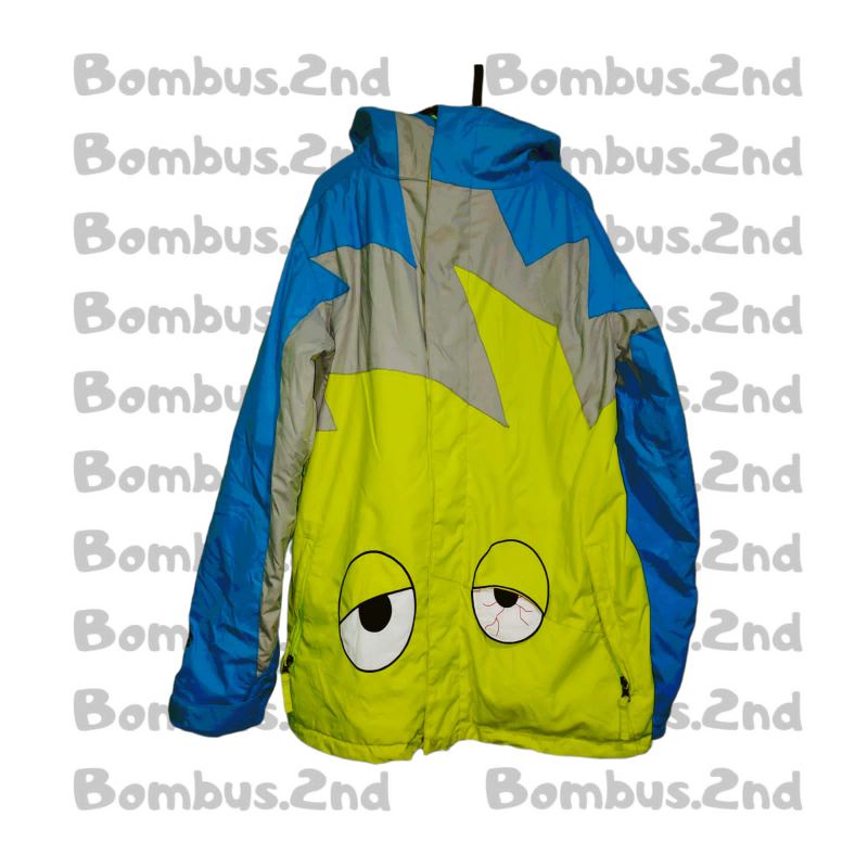 Jaket 686 Snaggletooth Infidry Limited Edition