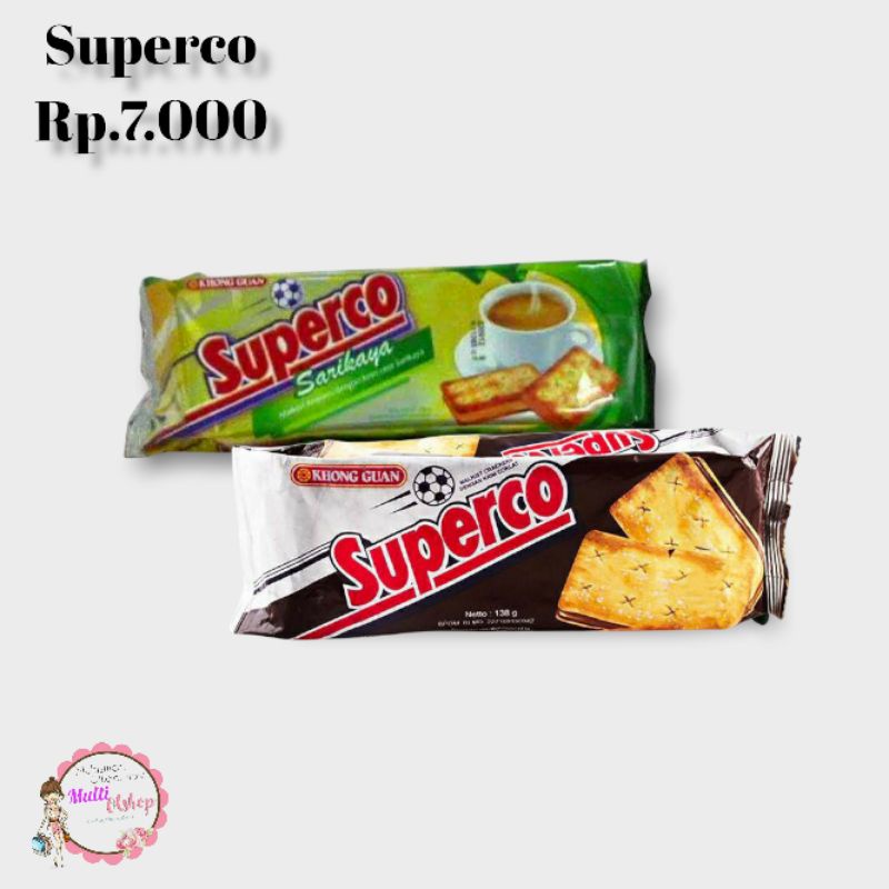 

KHONG GUAN SUPERCO 138G