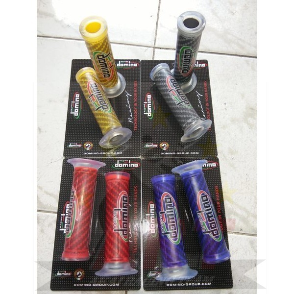 Handgrip Motor Variasi Karbon Domino Berkualitas Harga Termurah