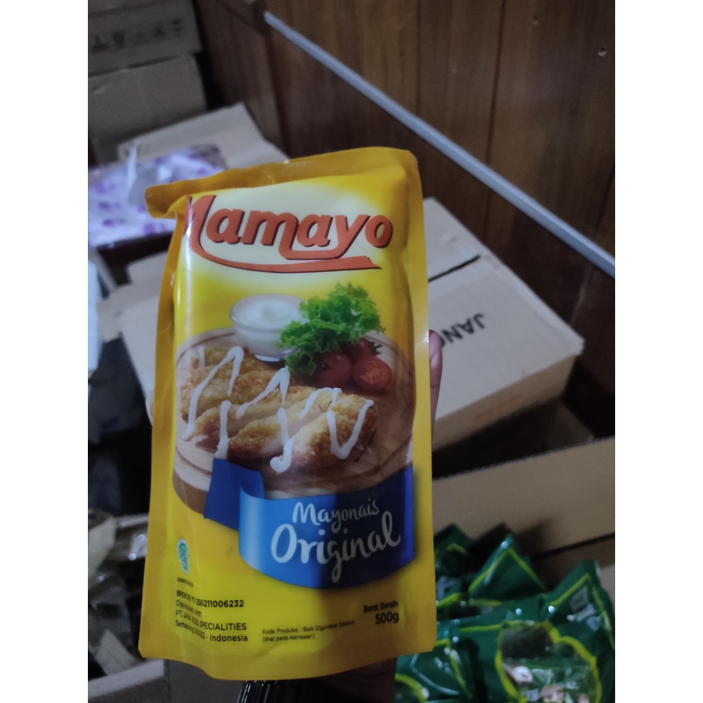 

mamayo mayonais original mayonnaise 500 gram