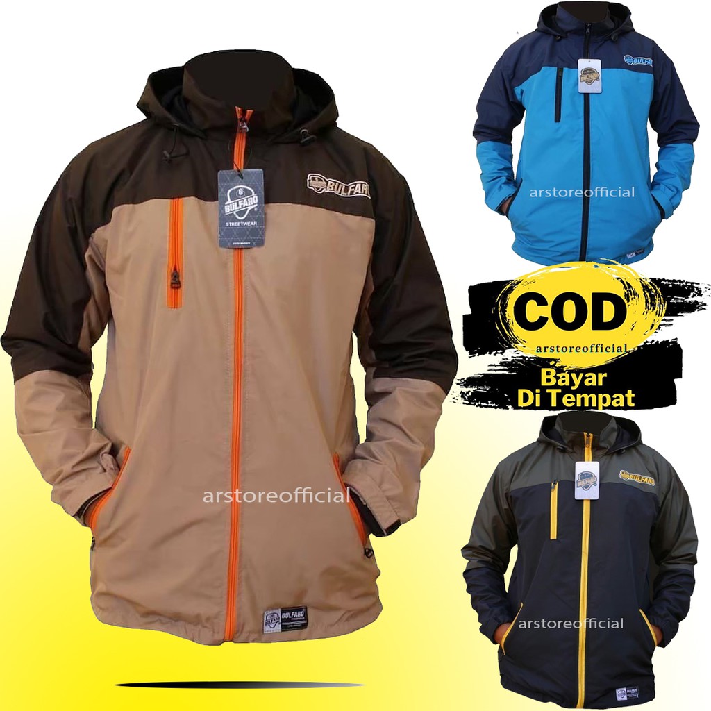 TERMURAH !! Jaket Outdoor Bulfaro Original / Jaket Hoodie Outdoor Gunung