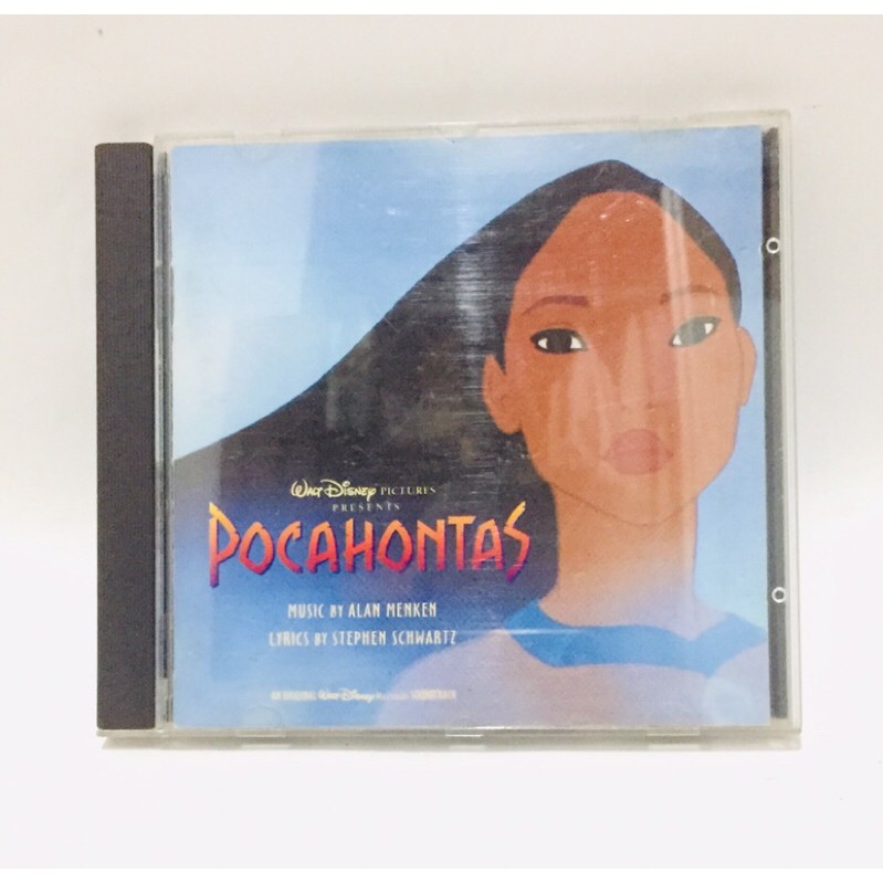 CD ost. Pocahontas