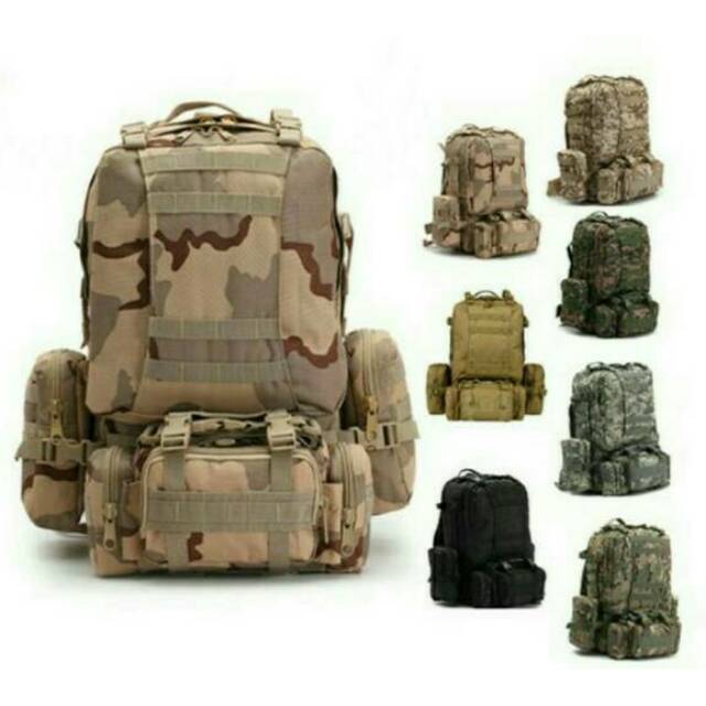 TAS RANSEL ARMY 24 IMPORT