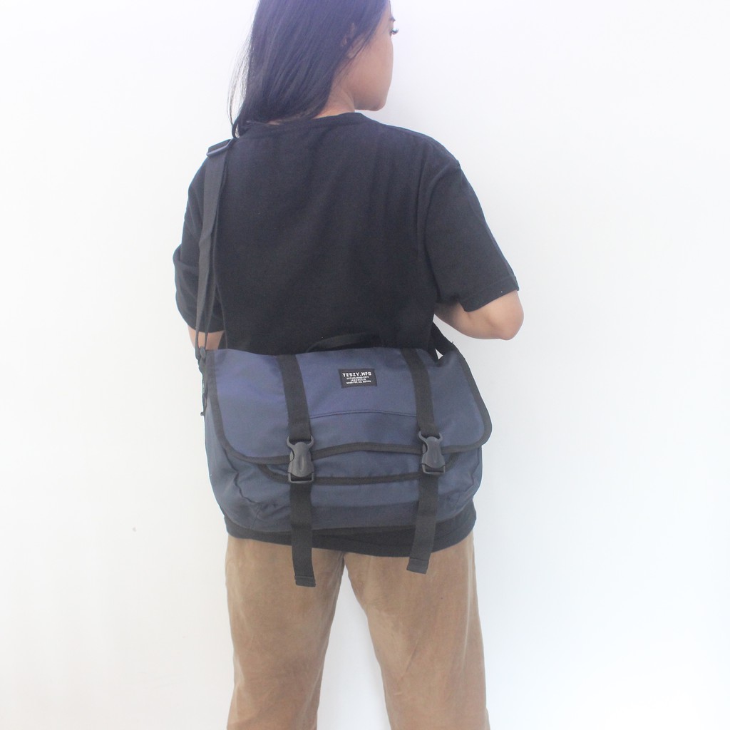 YESZY.MFG - Tool Messenger Navy Bag