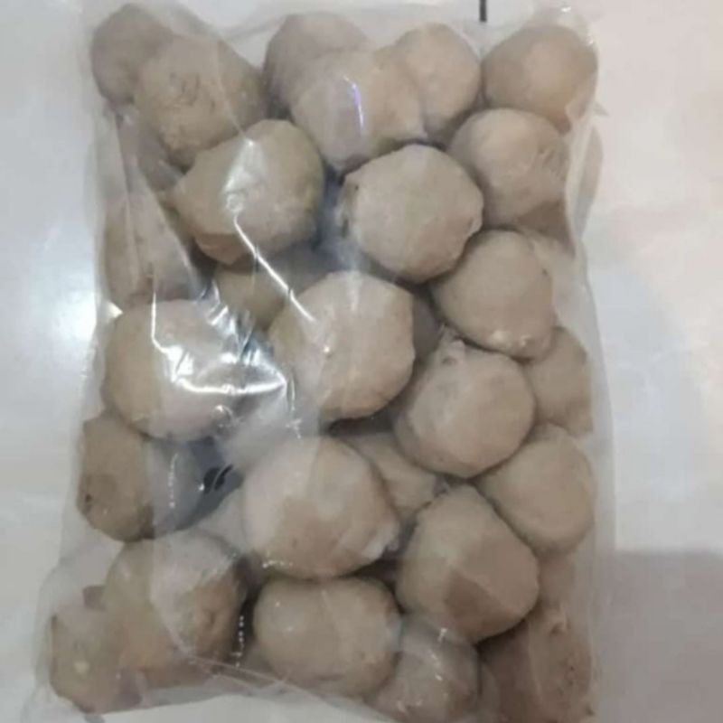 

Bakso Sapi Premiun isi 50 Pcsberat +/- 900 Gram