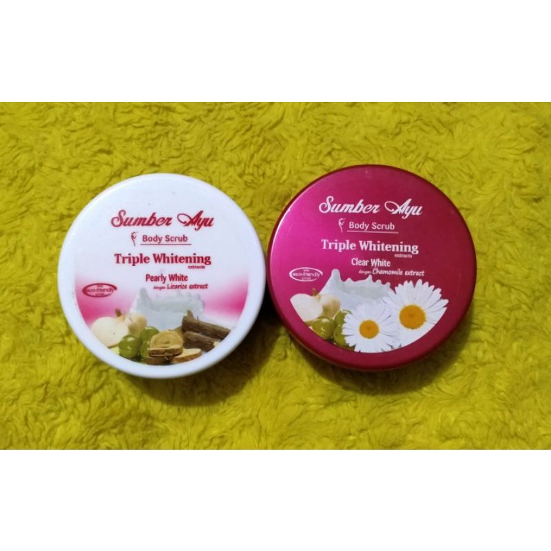 Sumber Ayu Body Scrub