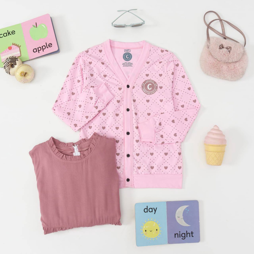 Set Azalea Mom Cardy by Citerply