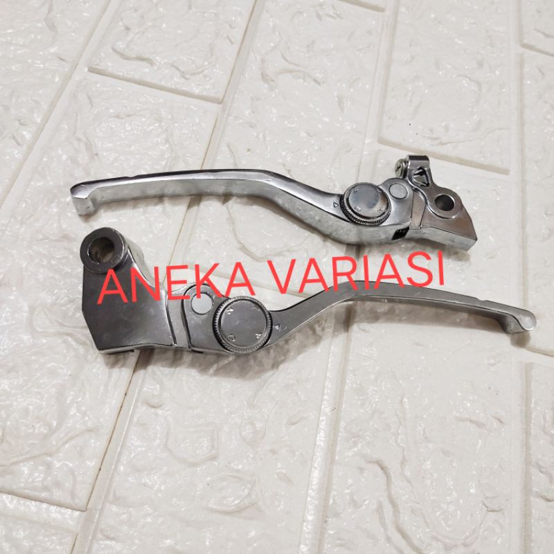 Handle rem stelan yamaha vixion full chrome