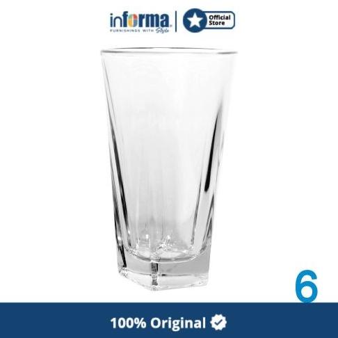 LIBBEY INVERNESS SET GELAS 355 ML 6 PCS