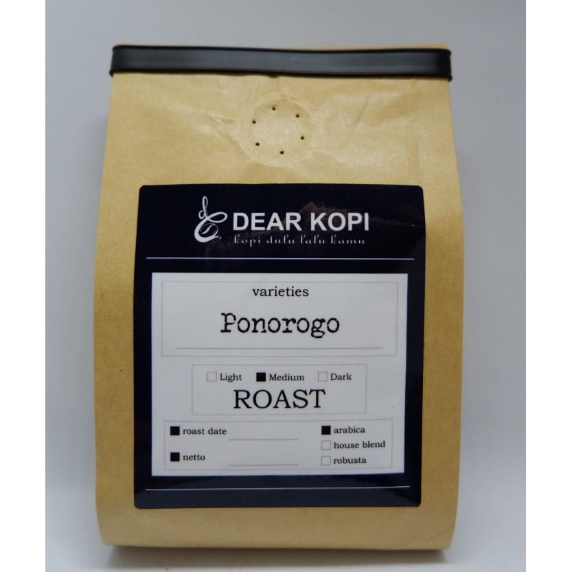 

Kopi Arabika Ponorogo 1Kg