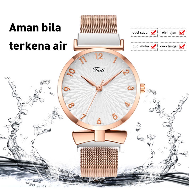 Jam Tangan Rantai Fashion Casual Wanita Murah / Jam Tangan Wanita Cewek Perempuan Rantai Murah / Jam Tangan Rante Wanita