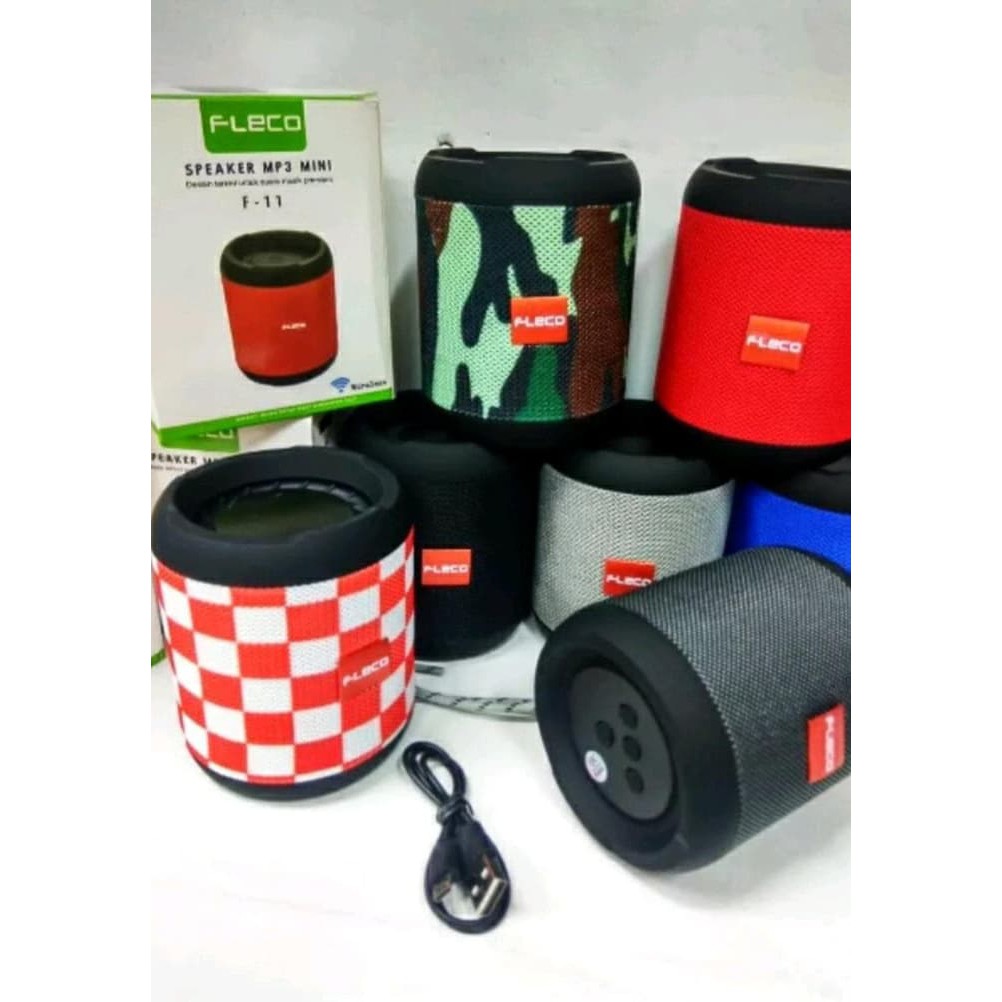 Speaker Fleco Mini Bluetooth F-11