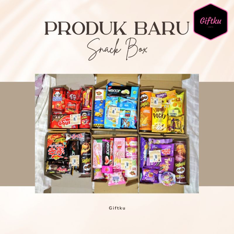 

GIFTKU_HampersBox//SnackBox