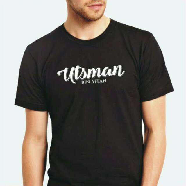 BAJU KAOS UTSMAN BIN AFFAN