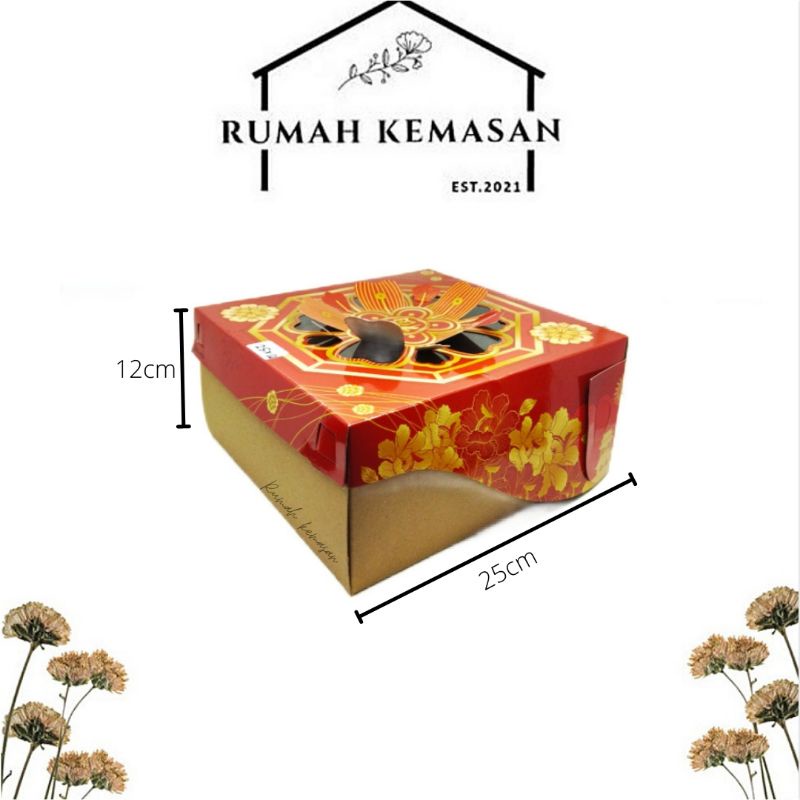 

Box Imlek ukuran 25x25x12