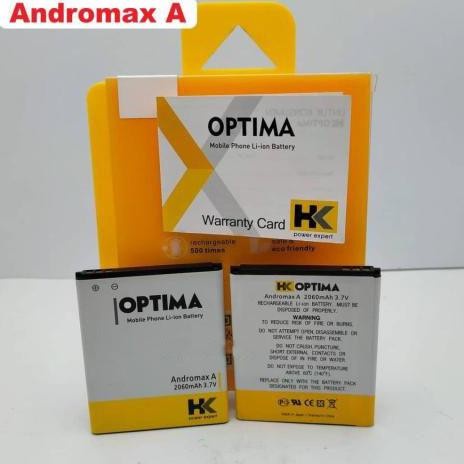 Baterai HK Andromax A Double IC 2800mAh