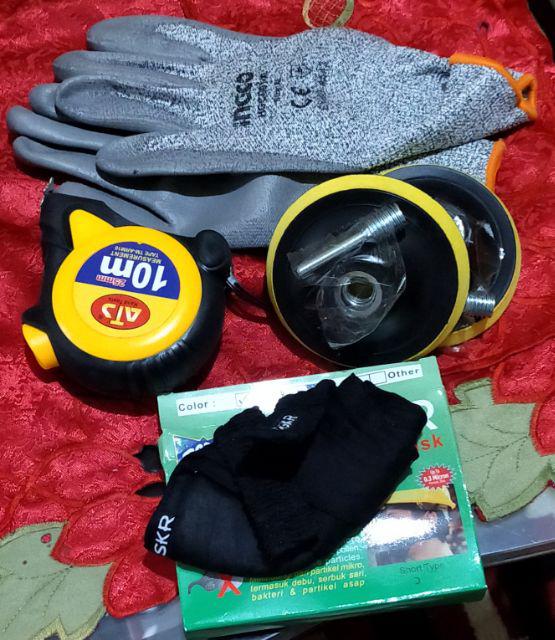 Sarung Tangan Anti Sayat Ingco Cut Resistance Gloves Hgcg01-xl