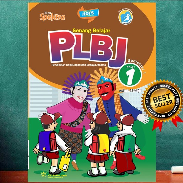 Buku Paket Plbj Kelas 1 Sd / Original Buku Plbj Kelas 1 Sd ...