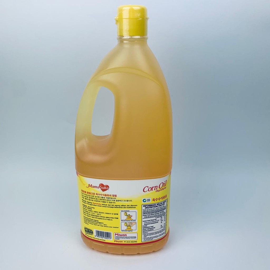 MAMA SUKA CORN OIL/MINYAK JAGU MAMA SUKA 1,8 LITER