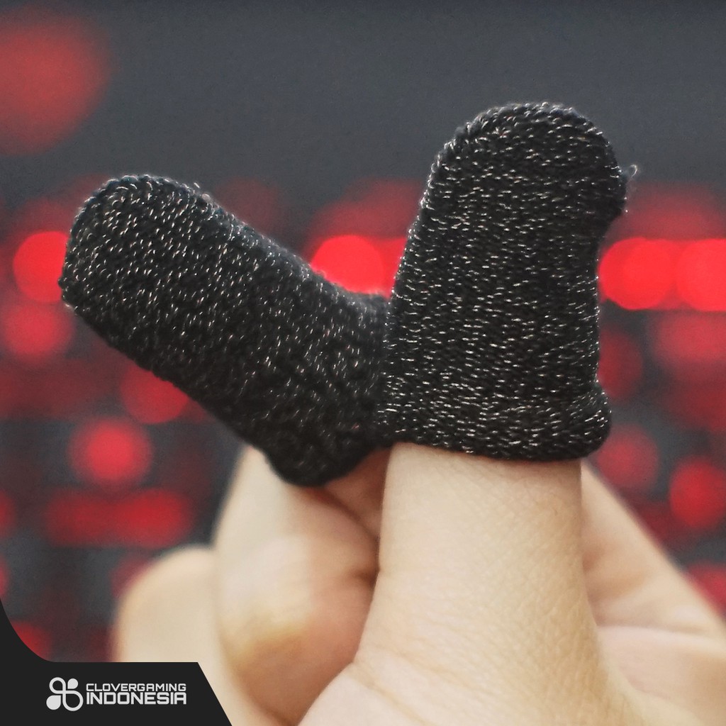 SARUNG JEMPOL JARI PUBG ANTI KERINGAT BASAH LAYAR THUMB GRIP