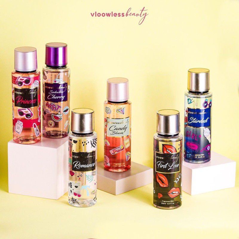 OBRAL MURAH‼️SUPER TERMURAH‼️Body Mist Vloowless Inspired Parfume By MAYLIZA ADELITA