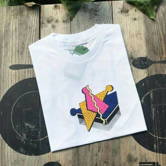 PAKAIAN PRIA KAOS SCREAMOUS KAOS DISTRO SCREAMOUS BAJU RACER TEES TSHIRT PROBLEM BOOMBOGIE