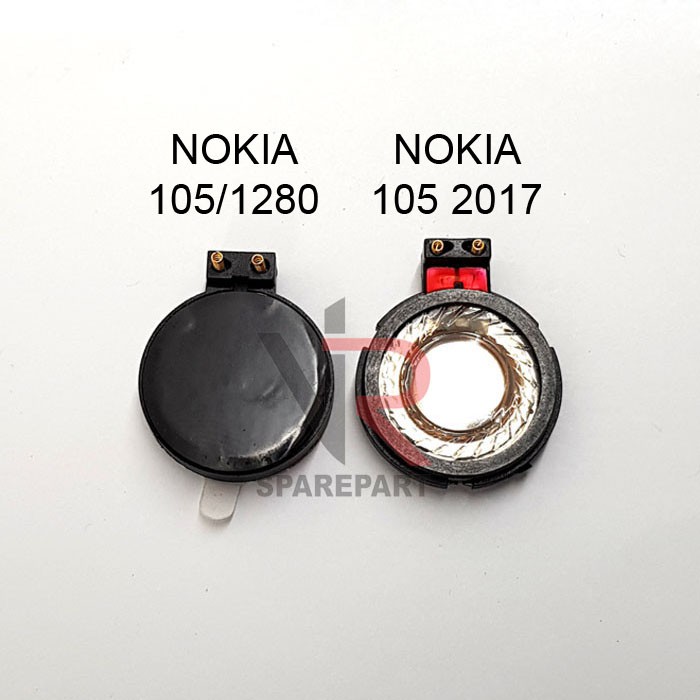 BUZZER NOKIA 105 / 105 2017 / 1280 BAZER / BUZER /  SPEAKER MUSIK