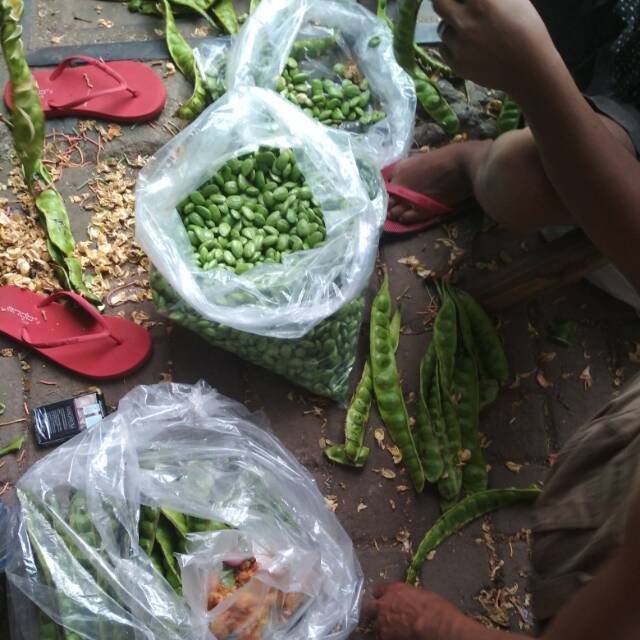 

Petai kupas