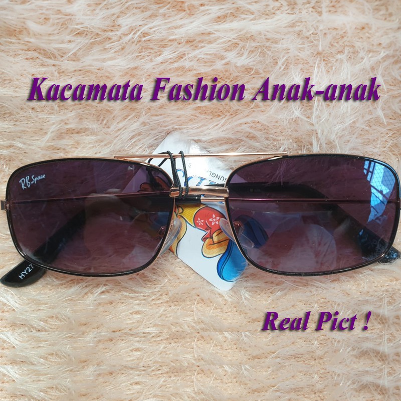 Kacamata Anak anak Anti UV Kaca mata Anak Laki Kacamata Anak Perempuan Multicolor Kacamata Fasion