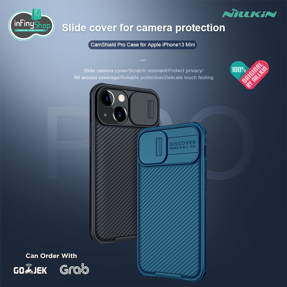 APPLE IPHONE 13 MINI - NILLKIN CAMSHIELD PRO / APPLE IPHONE 13 MINI - NILLKIN CAMSHIELD PRO MAGNETIC