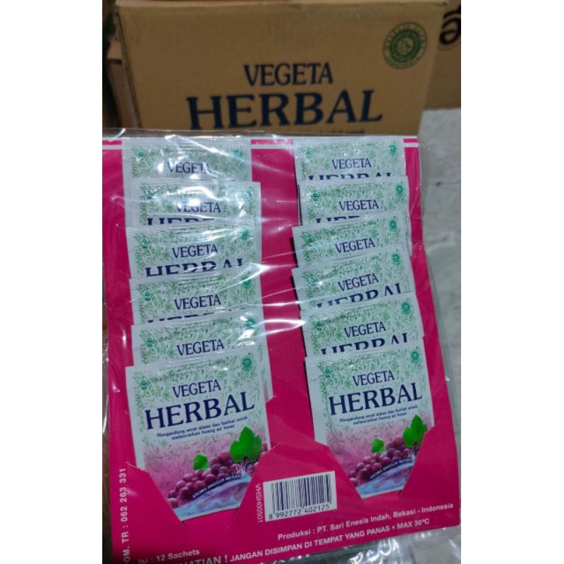 

vegeta herbal 1 sachet