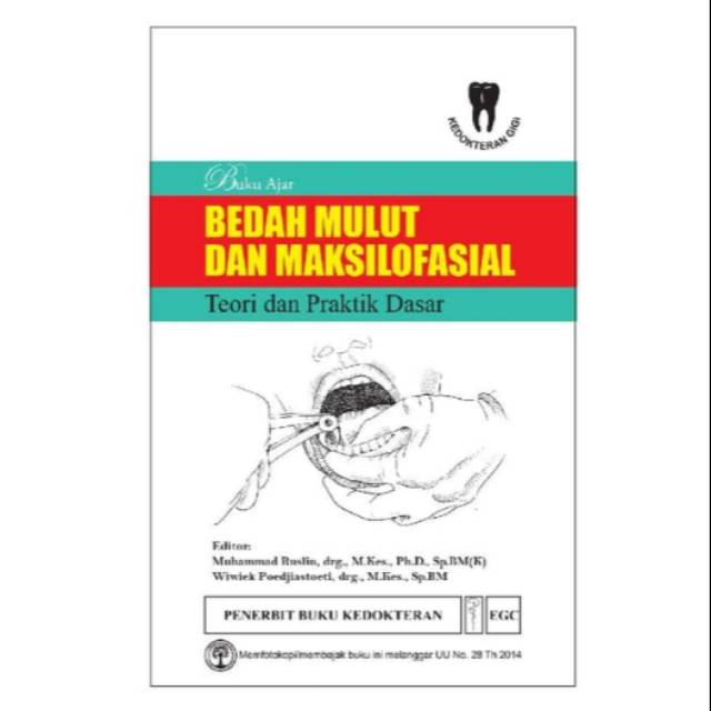 (ORIGINAL) Buku Ajar Bedah Mulut dan Maksilofasial