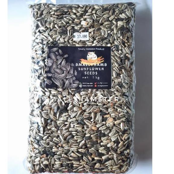 

✅ EST Kuaci hitam 1kg Produk