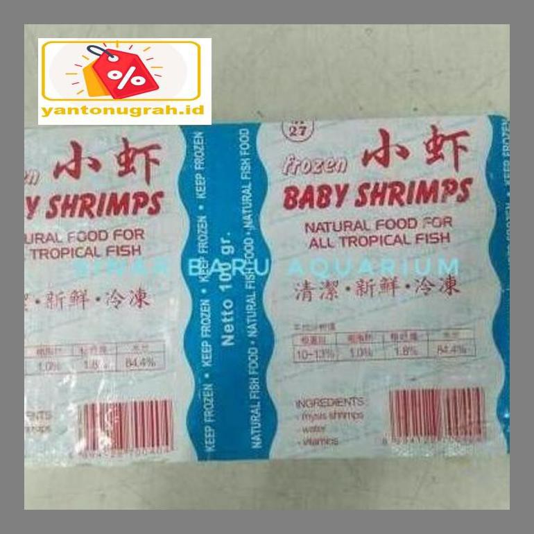 

S50Mkkar Rebon Beku/Baby Shrimps 100 Gr Dr05Ytd