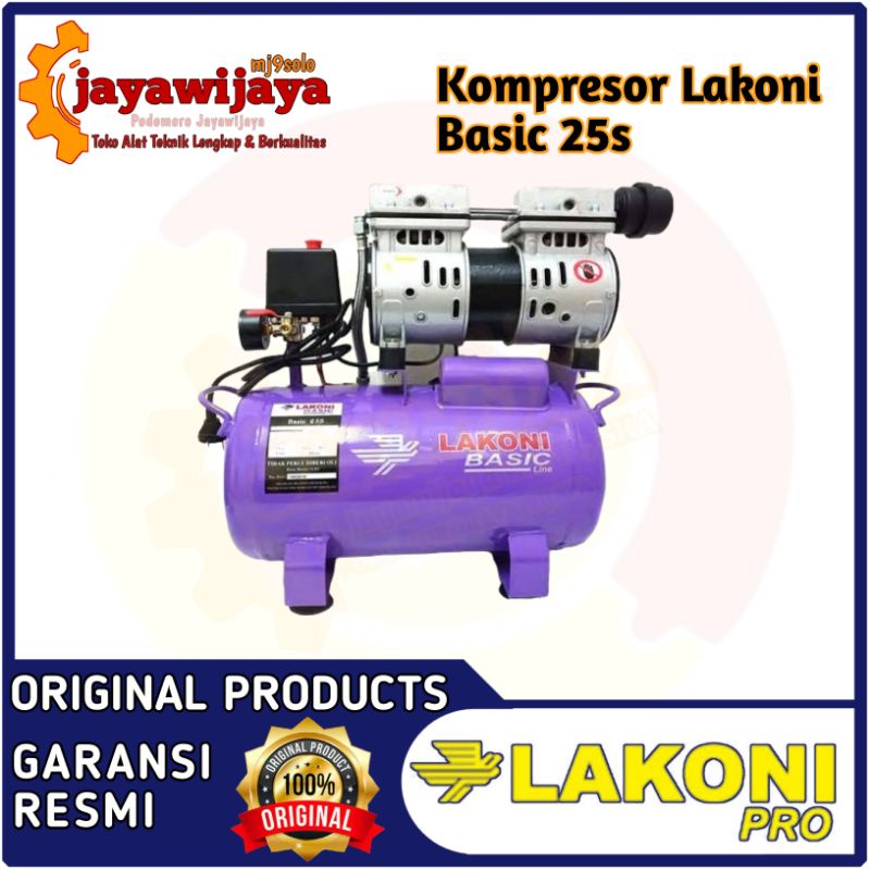 KOMPRESOR BASIC LAKONI 25S